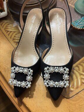 Black Evening Shoes